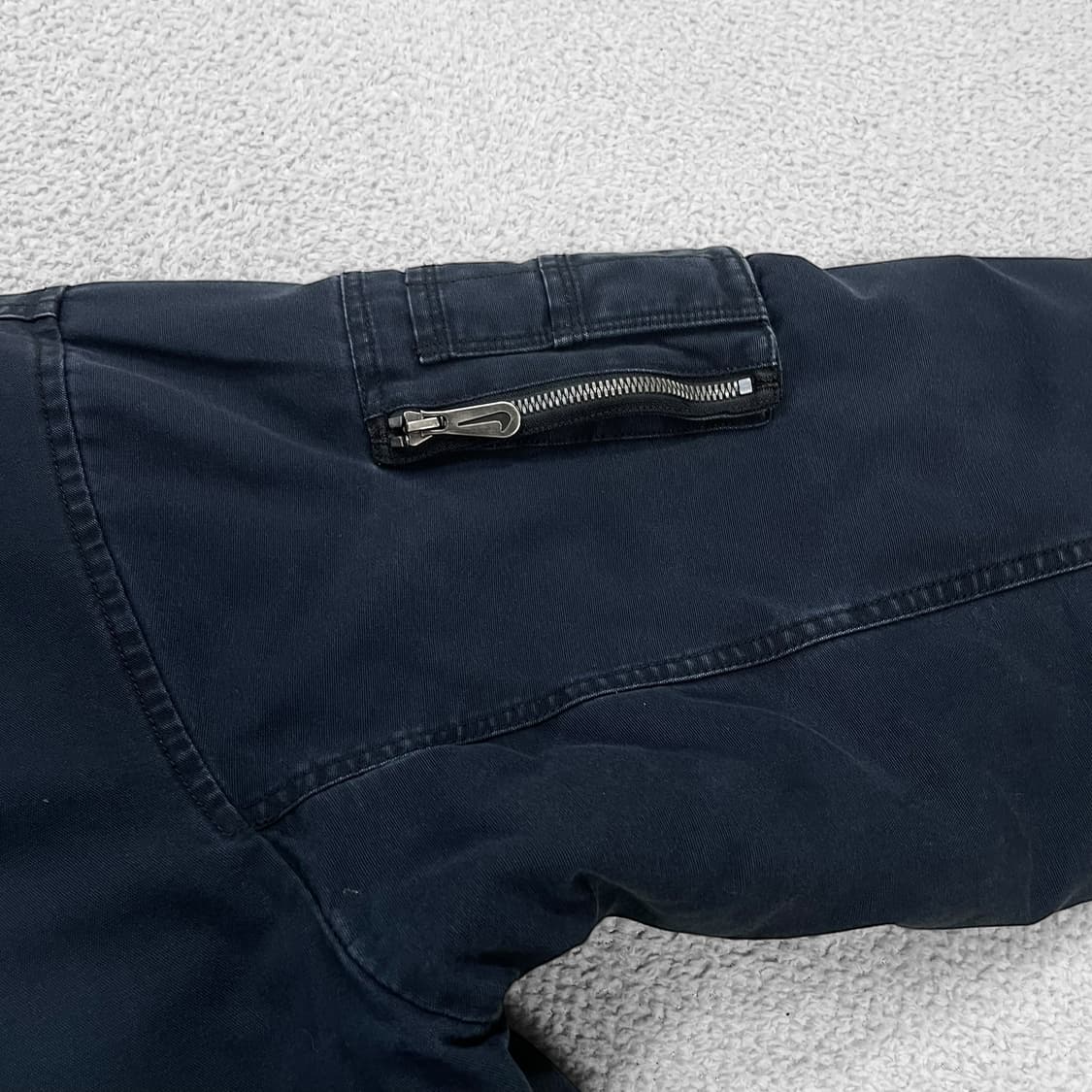 나이키 라이프 우븐 플라이트 봄버 자켓 네이비 상품이미지3