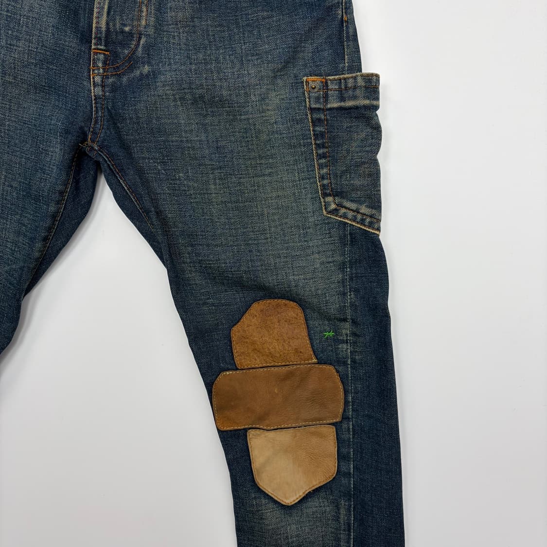 디스퀘어드2 가축 패치 바지 팬츠 상품이미지5