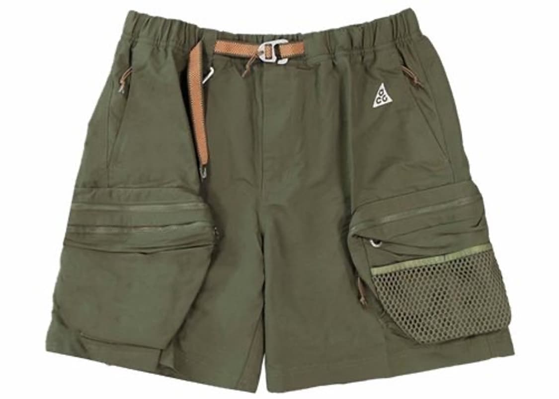 나이키 ACG 스노우그래스 카고 쇼츠 카키 상품이미지4