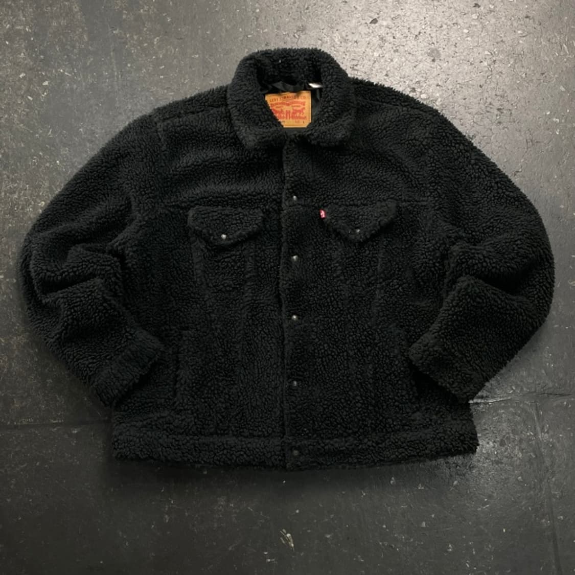 100 리바이스 쉐르파 트러커 자켓  상품이미지1