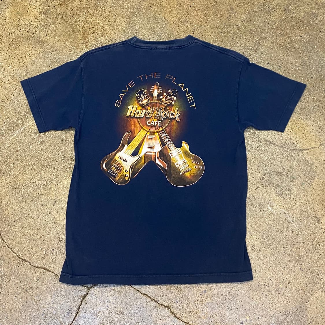 미국 빈티지 하드락카페 마우이 MAUI 투어티 락티셔츠 반팔티 상품이미지1