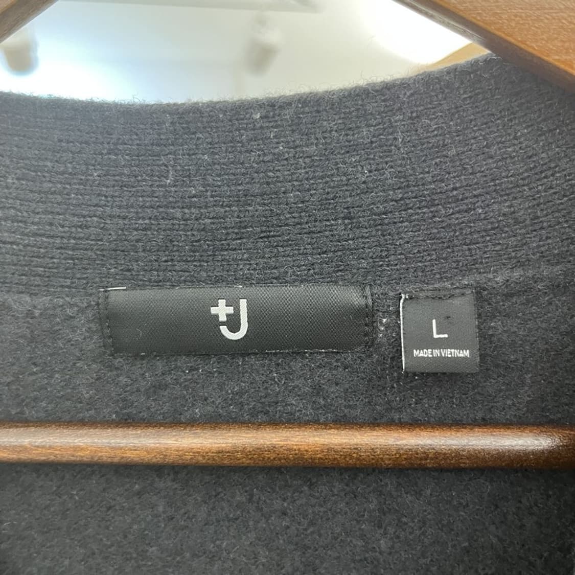 유니클로 빈티지 캐주얼 질샌더 모던시크 버튼 울 가디건 L C10942 상품이미지5