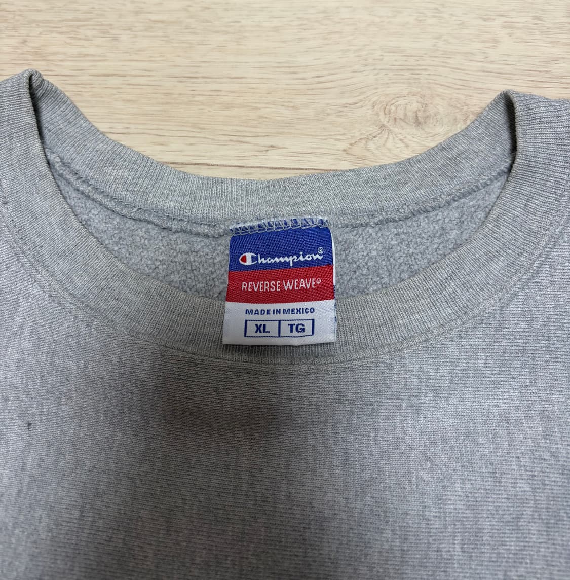 [XL]챔피온 리버스위브 맨투맨 상품이미지2