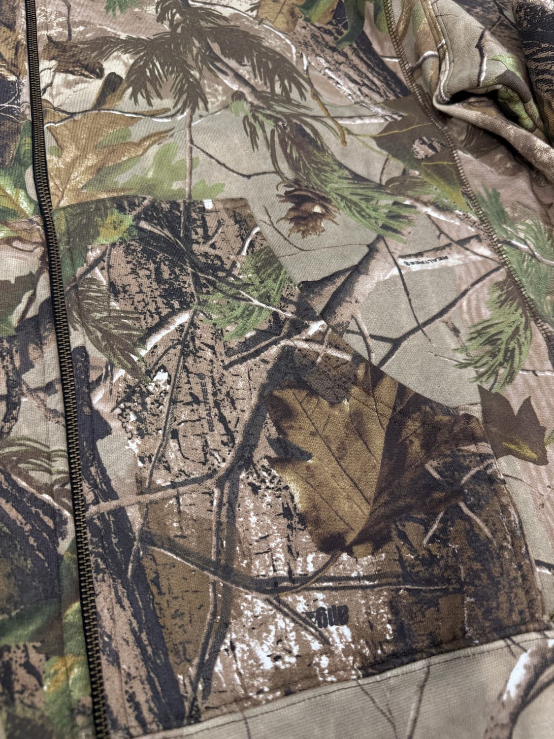 레드헤드 리얼 트리 카모 빅 후드집업 상품이미지4