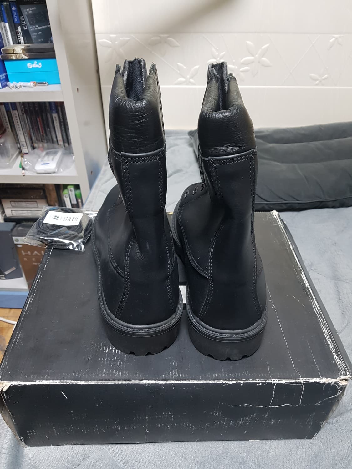 한국군 구형 동계용 방한화 전투화 군화 255~260 판매 상품이미지3