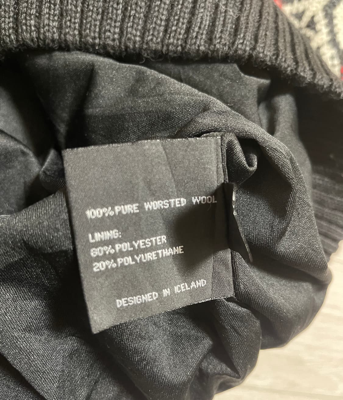 Icewear 아이스웨어 아이슬란드  노르딕 패턴 울 방풍니트 상품이미지5