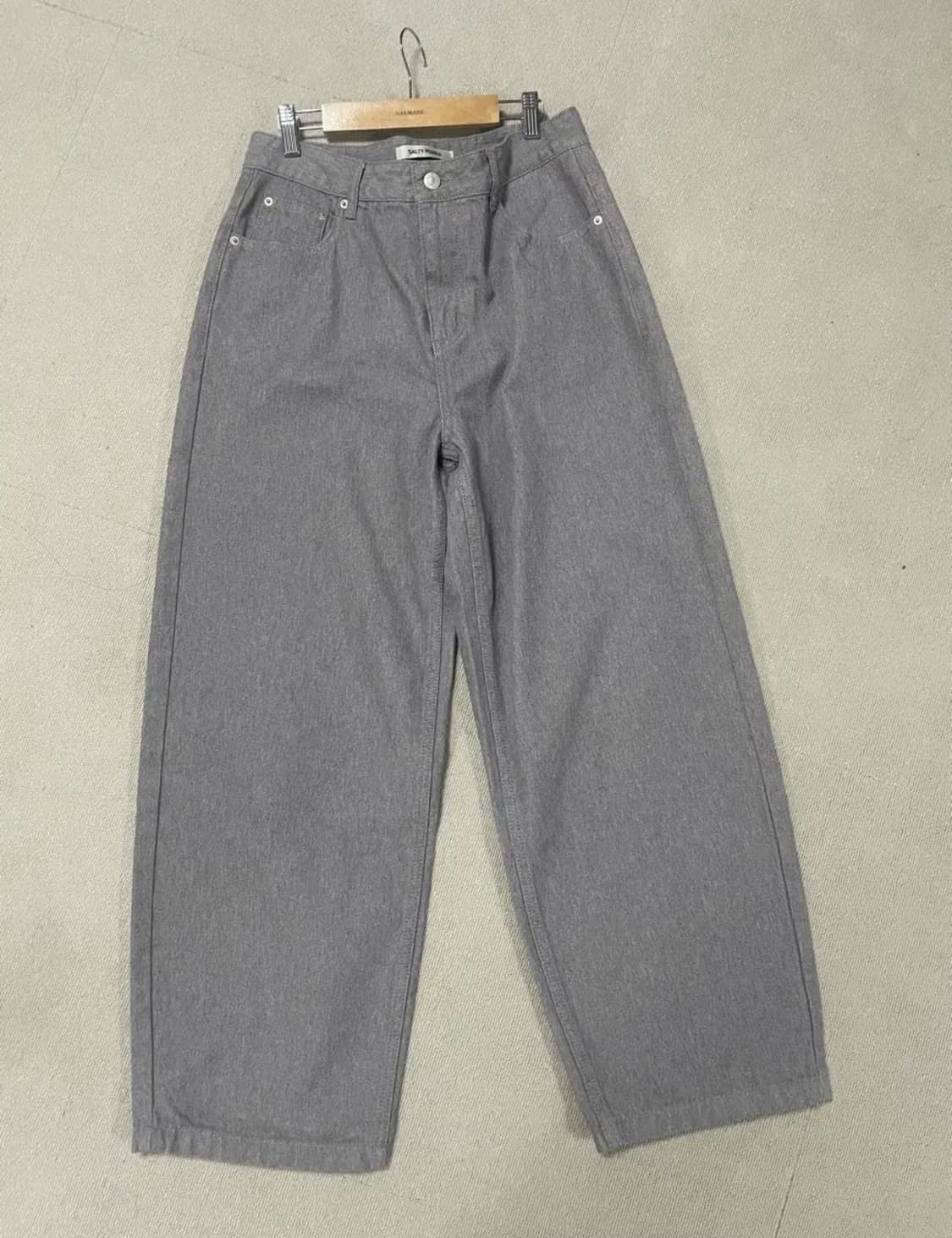 솔티페블 커브드데님 상품이미지4