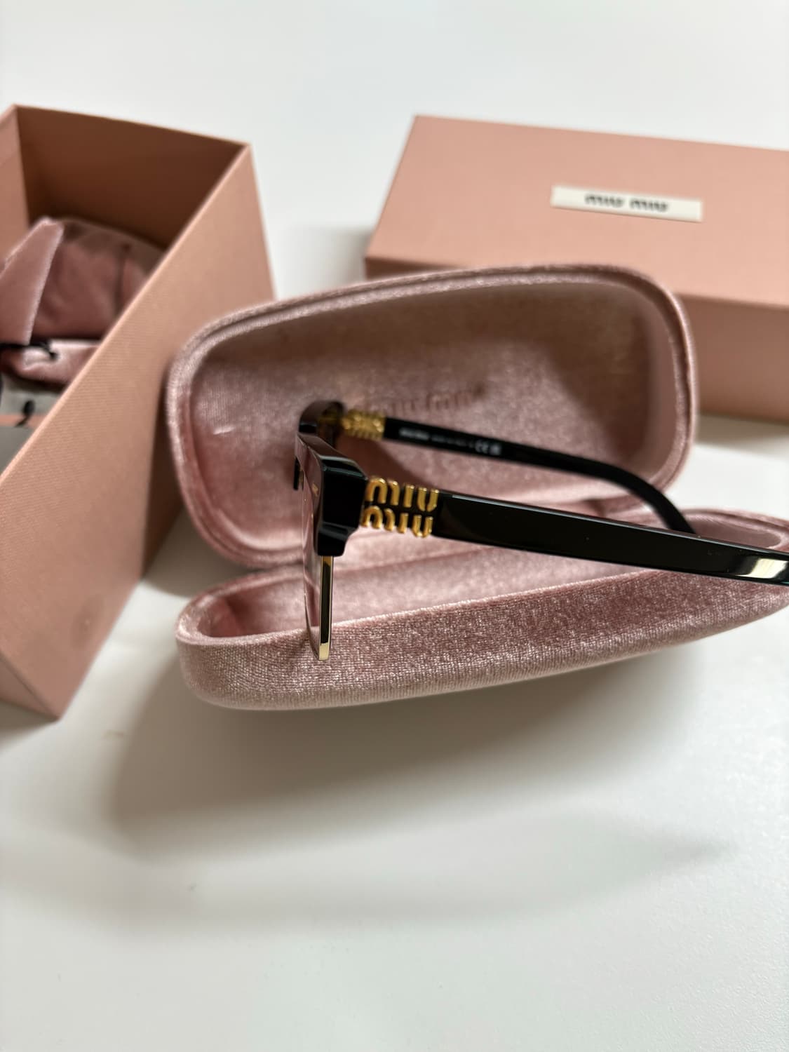 미우미우 장원영 안경 상품이미지2