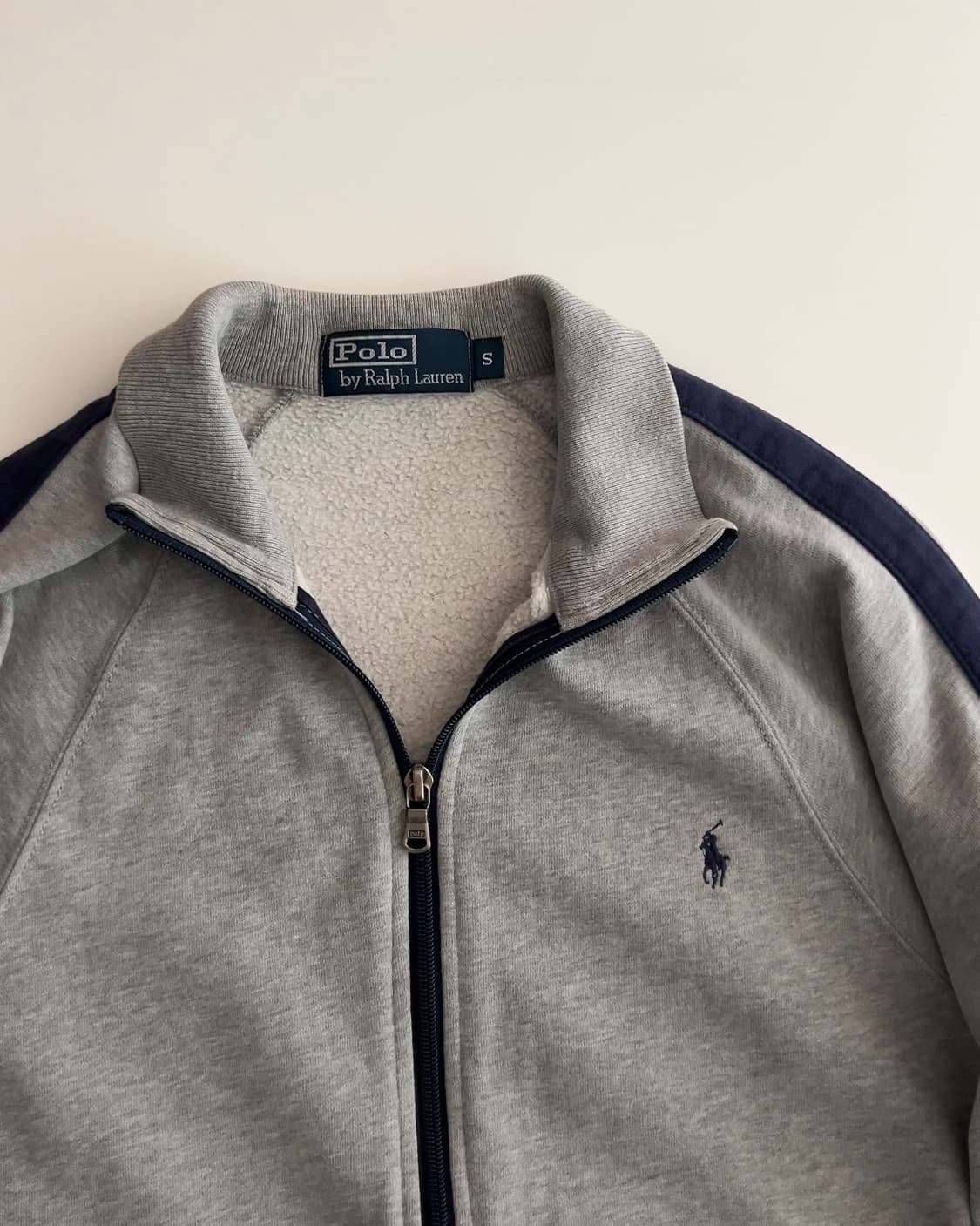 폴로 랄프로렌 그레이 집업 자켓 S 상품이미지2