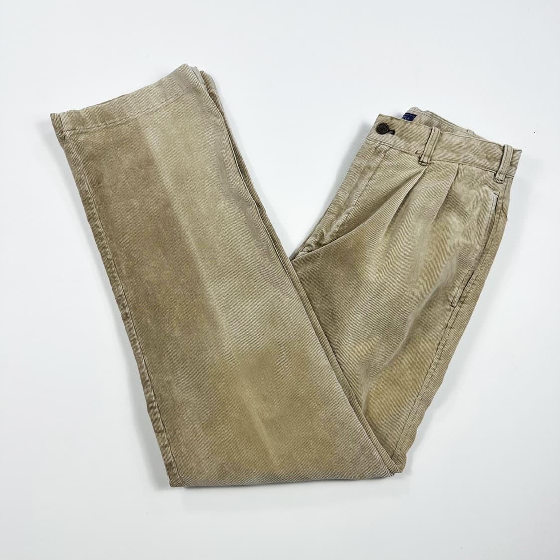 VTG 빈티지 재팬 베이지 코듀로이 팬츠 (30인치) 상품이미지2