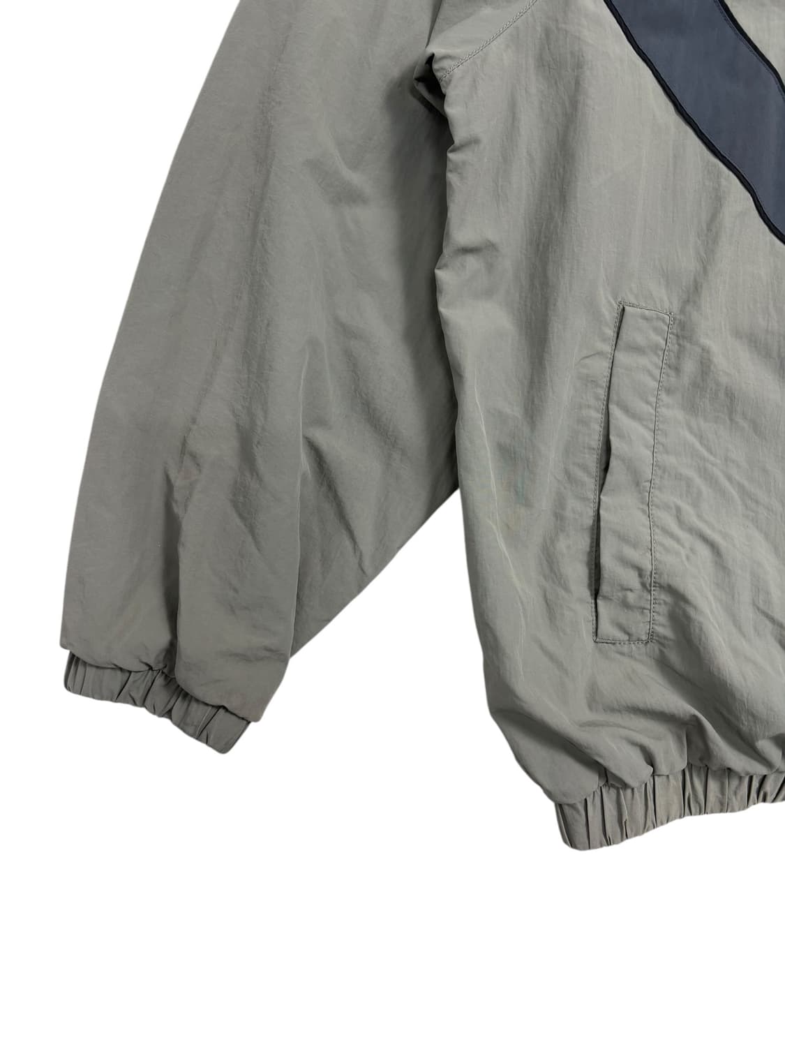 무신사 스탠다드 바람막이 카키 상품이미지4