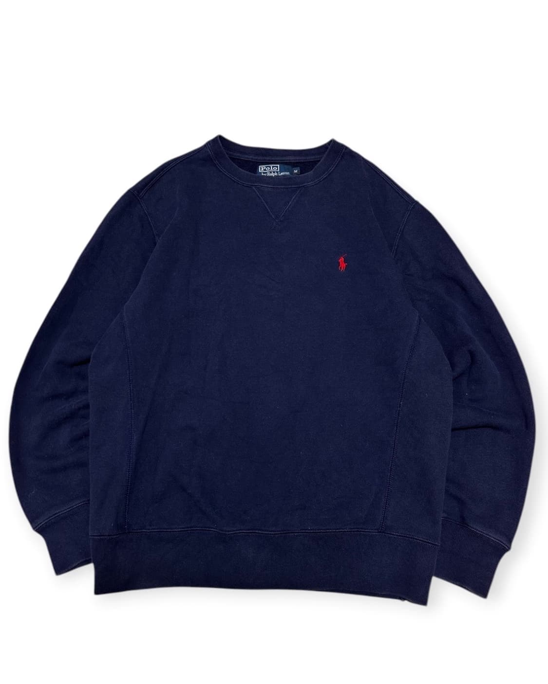폴로 랄프로렌 네이비 맨투맨 상품이미지1
