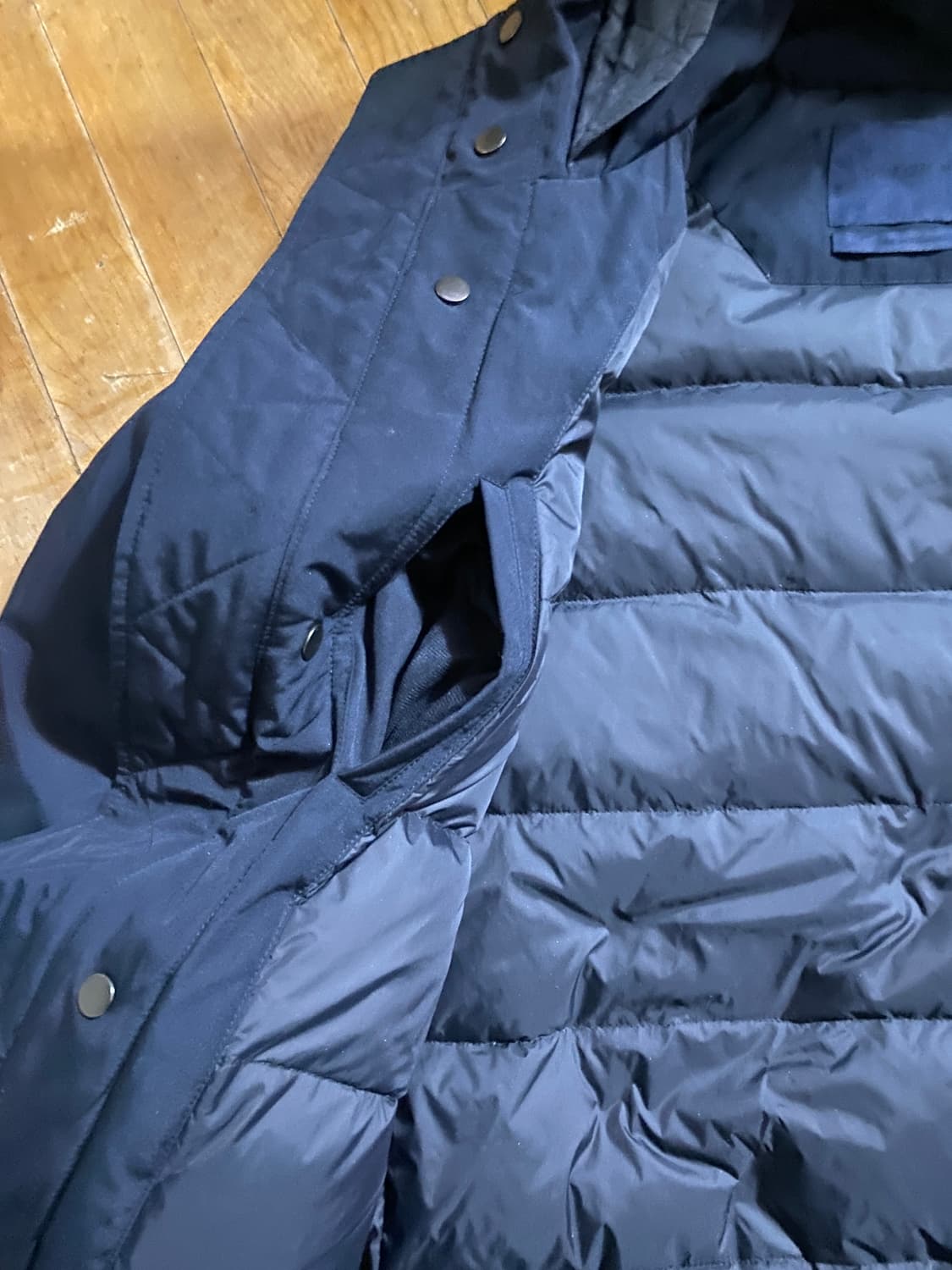 T.I FOR MEN 남성 오리털 롱패딩 (실측100) 상품이미지7