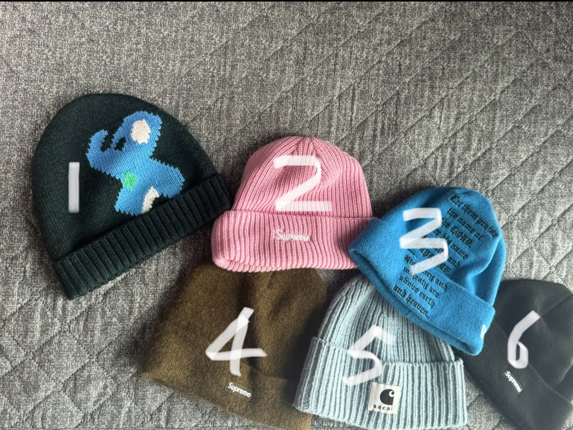 슈프림 사카이 비니 상품이미지1