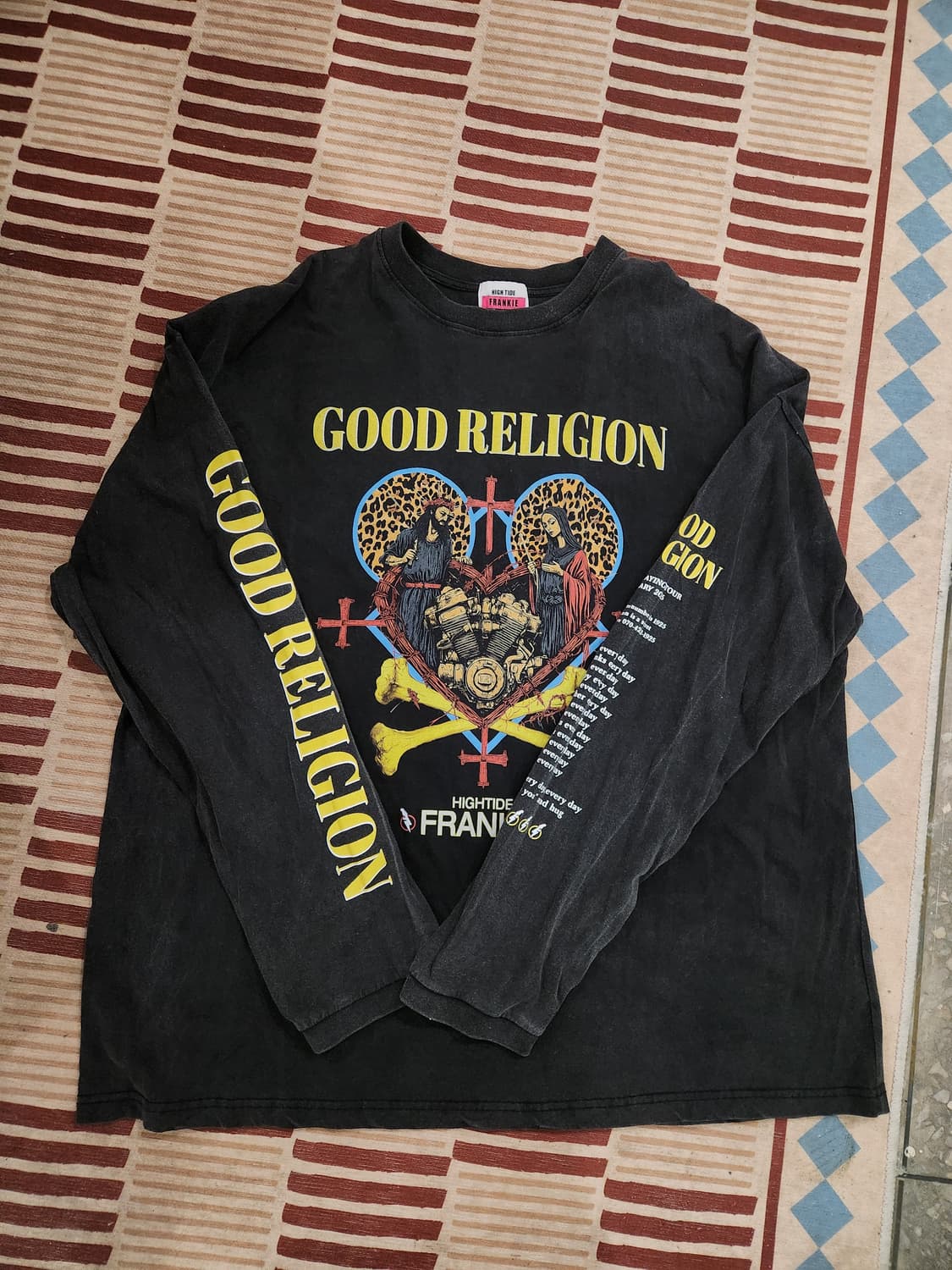 하이타이드 프랭키 롱슬리브 상품이미지1