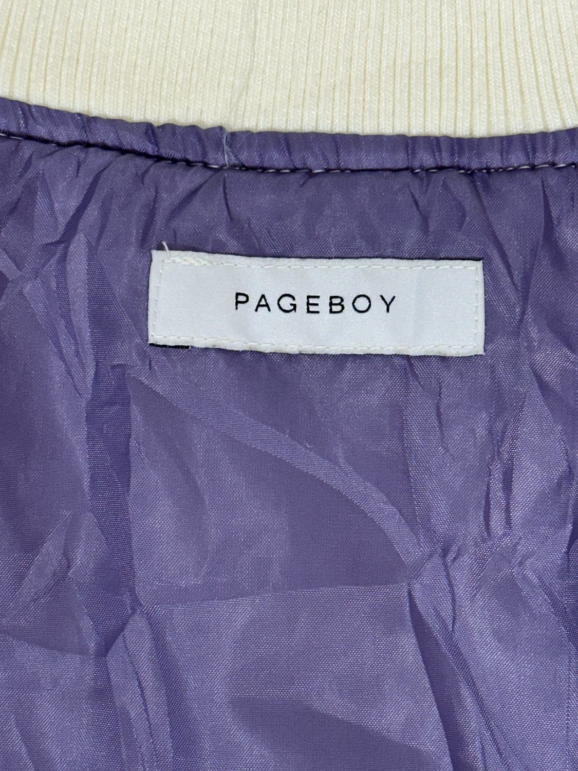 일본 빈티지 화이트 ma-1 마원 항공 잠바 F 상품이미지6