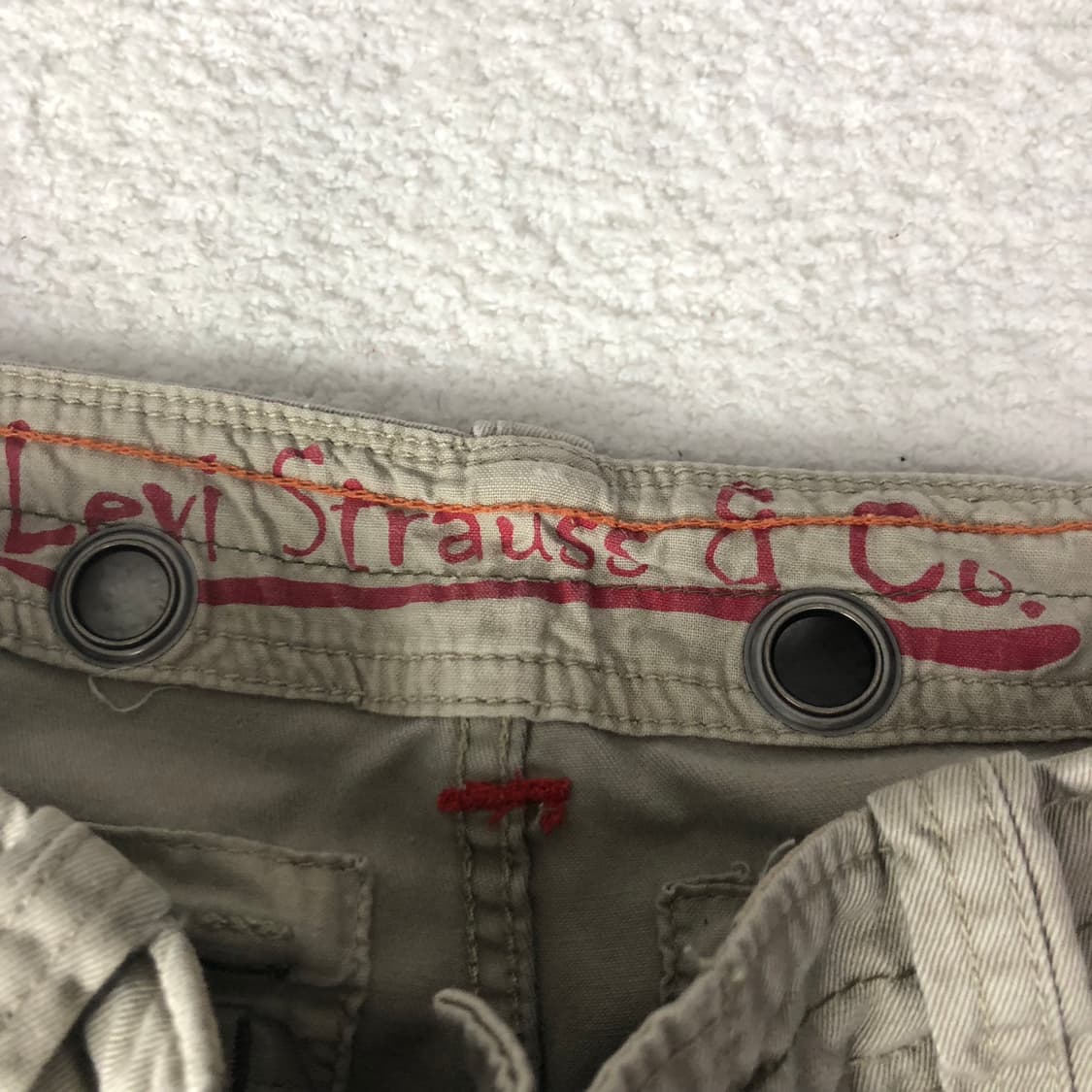 리바이스 카고 반바지  상품이미지3