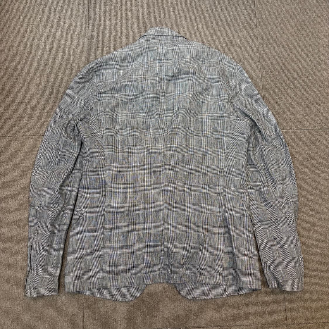Gian Carlo Rossi 지안 카를로 로시 글렌체크 자켓 S 상품이미지6