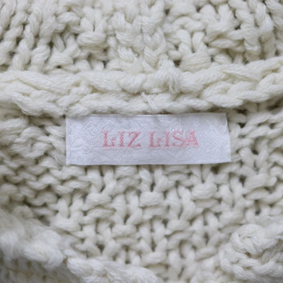 리즈리사 후드 롱 니트 폼폼 가디건 63248 상품이미지9