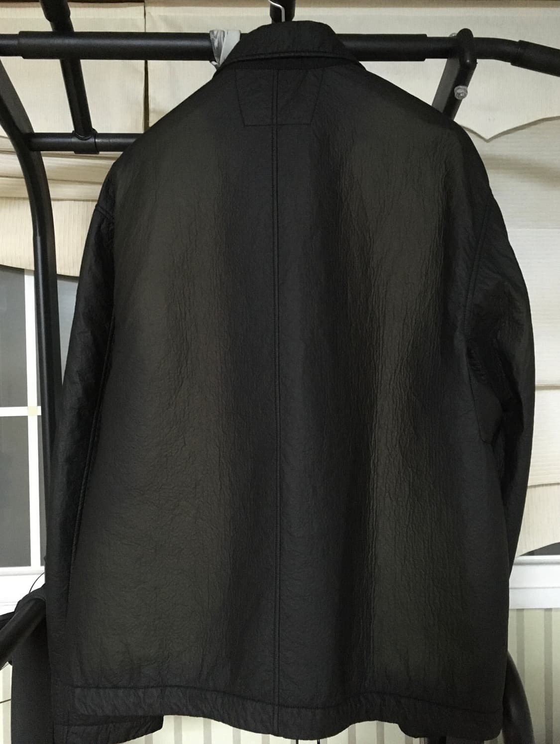 CP컴퍼니 펠트로 바이 필름 숏 자켓 블랙 판매합니다 상품이미지5