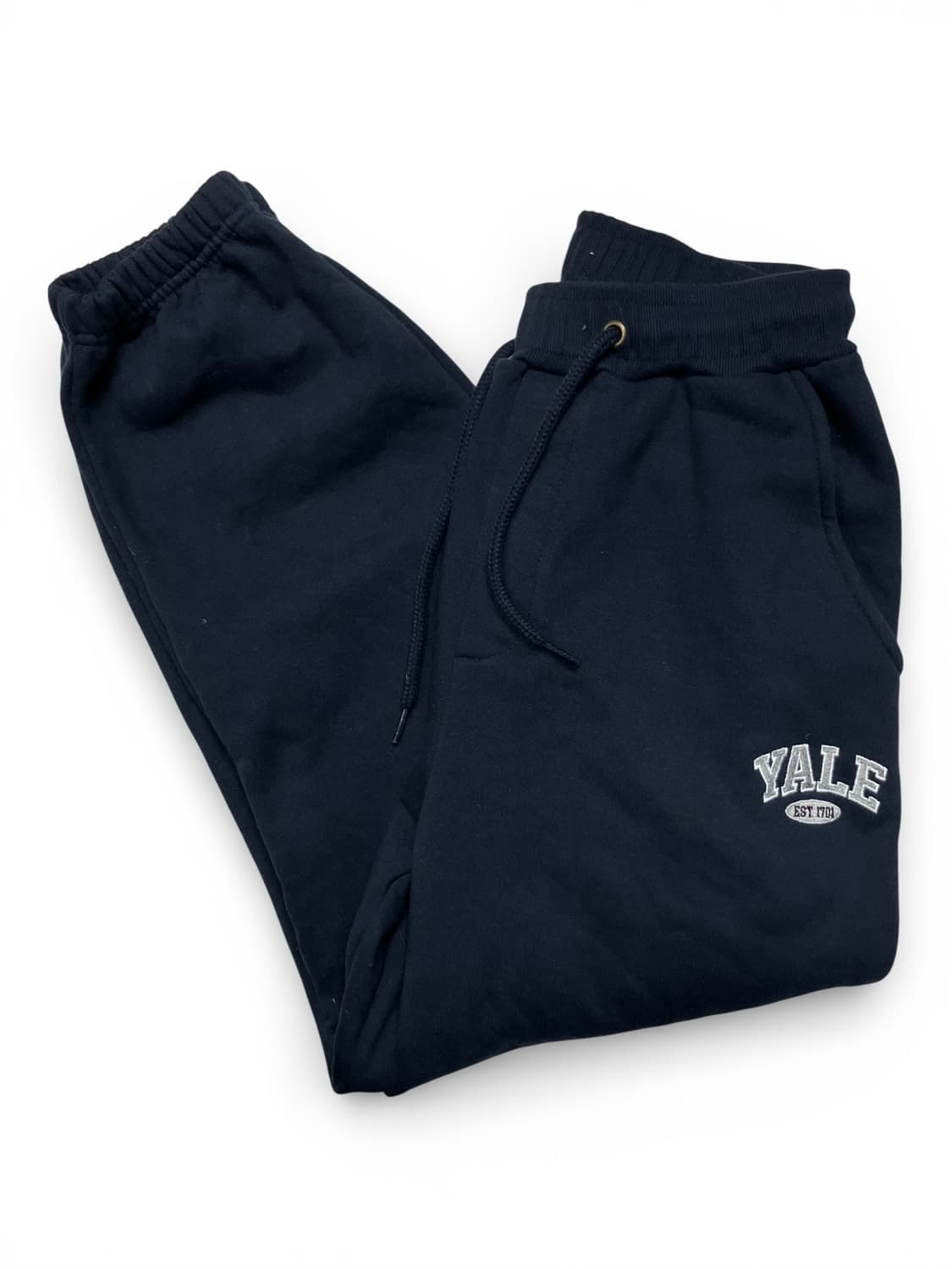 예일 YALE 네이비 트레이닝 조거 팬츠 XL 상품이미지2