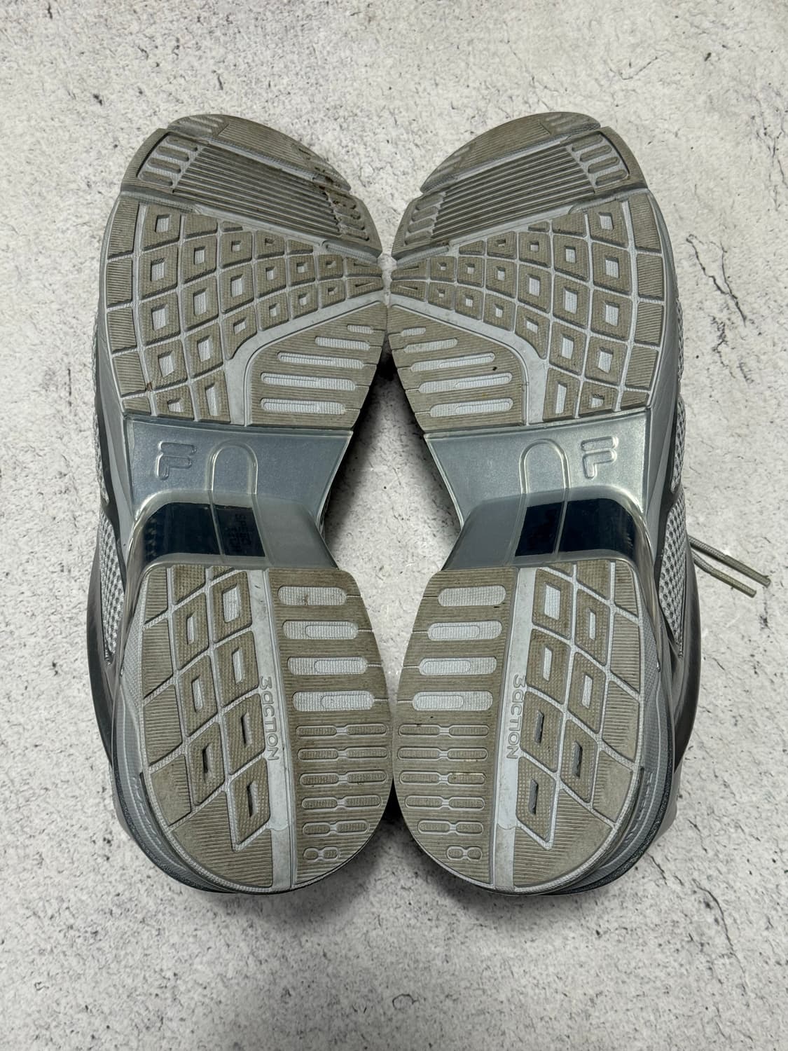 휠라 래플리카 2002 실버 280mm 상품이미지5