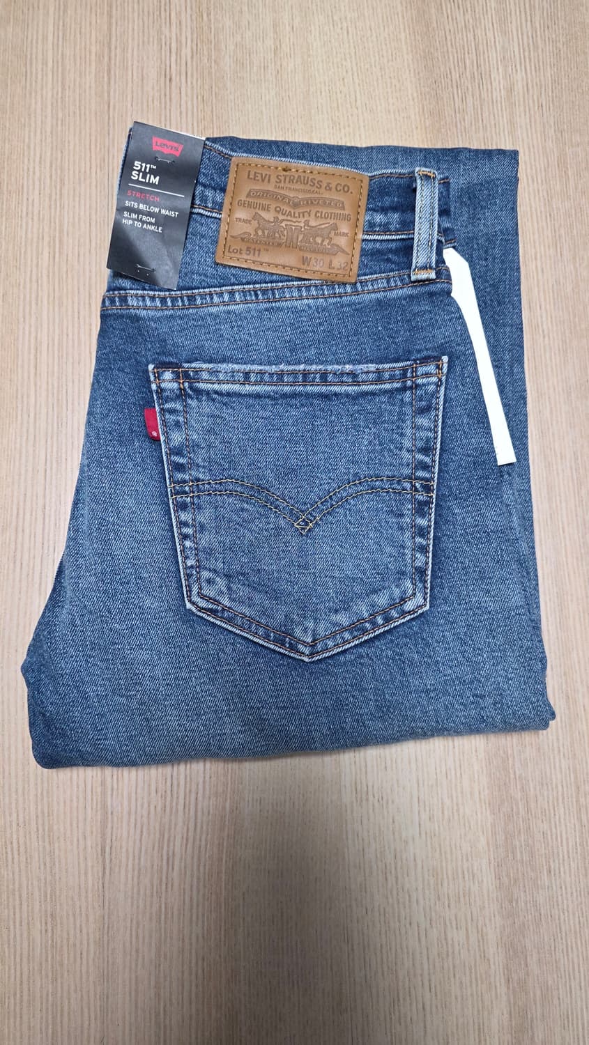 511™ 슬림핏 셀비지 진 _04511-4634 상품이미지10