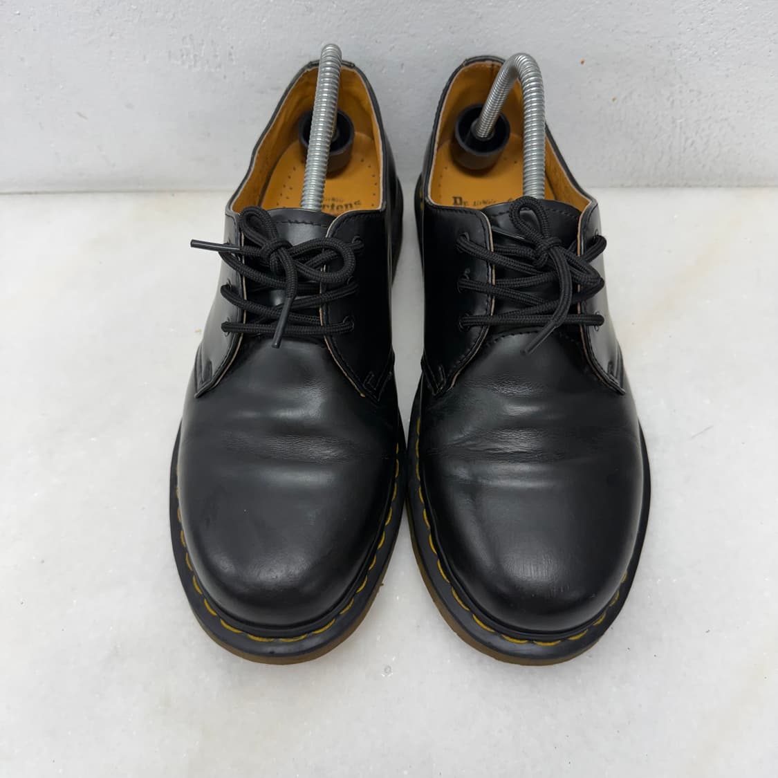 (UK7)닥터마틴 1461 3홀 스무스 블랙 상품이미지4