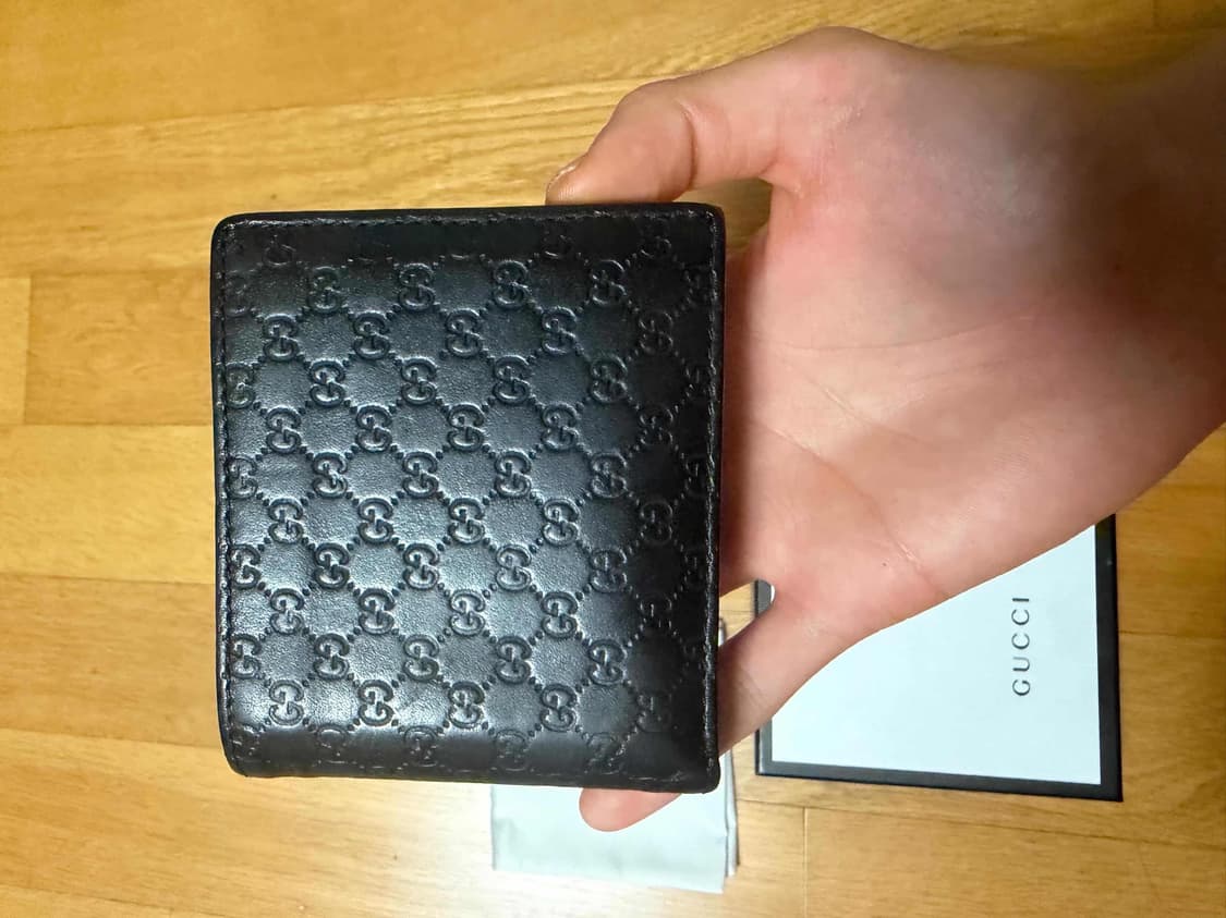 구찌 마이크로시마 반지갑 상품이미지1