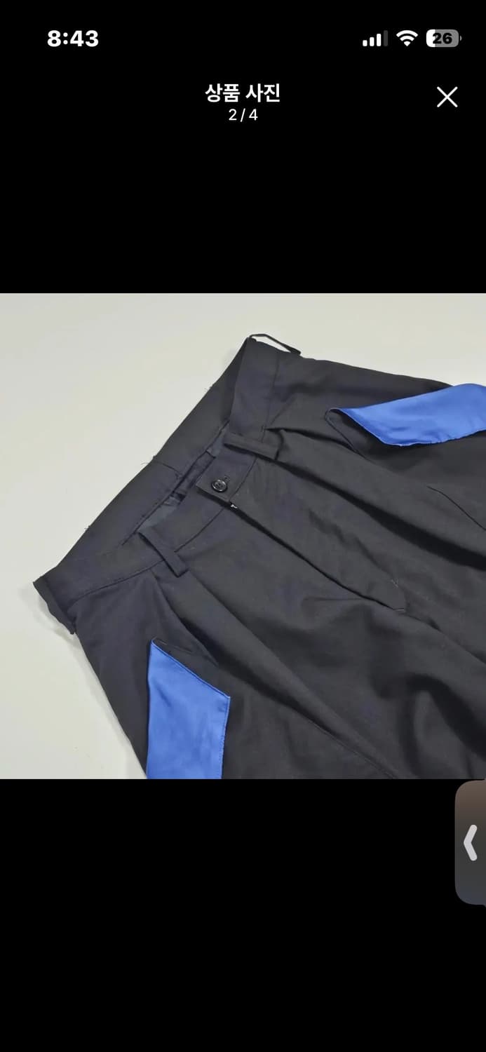 Sulvam설밤 팬츠 슬랙스  상품이미지2