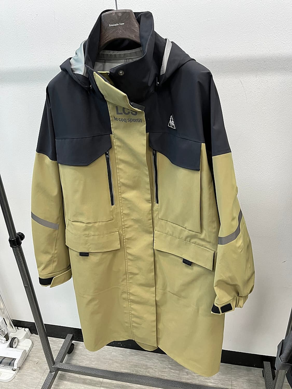 105) 르꼬끄 고어텍스 후드 야상파카  상품이미지1