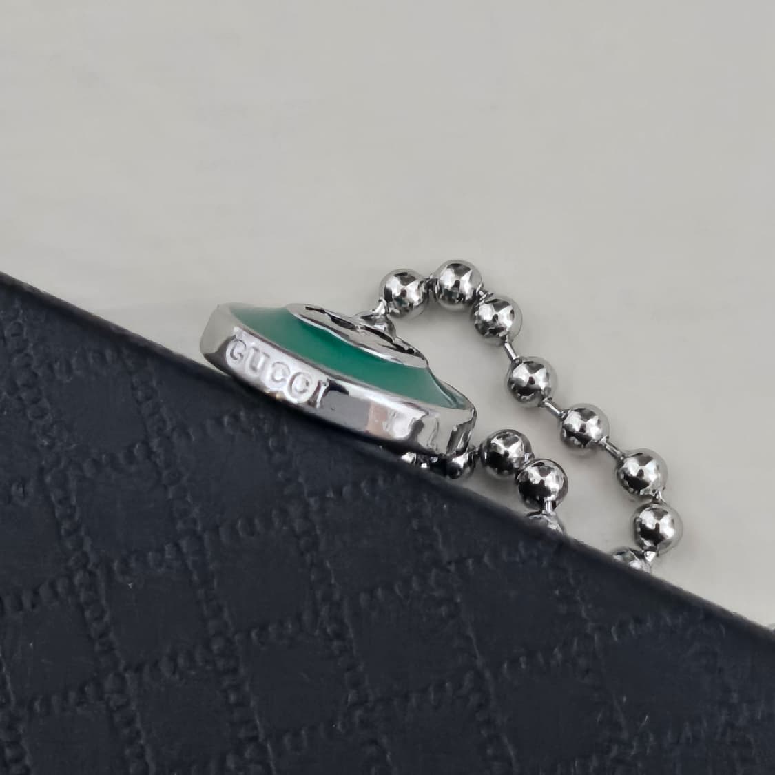 구찌 빈티지 업사이클링 남자 목걸이 상품이미지6