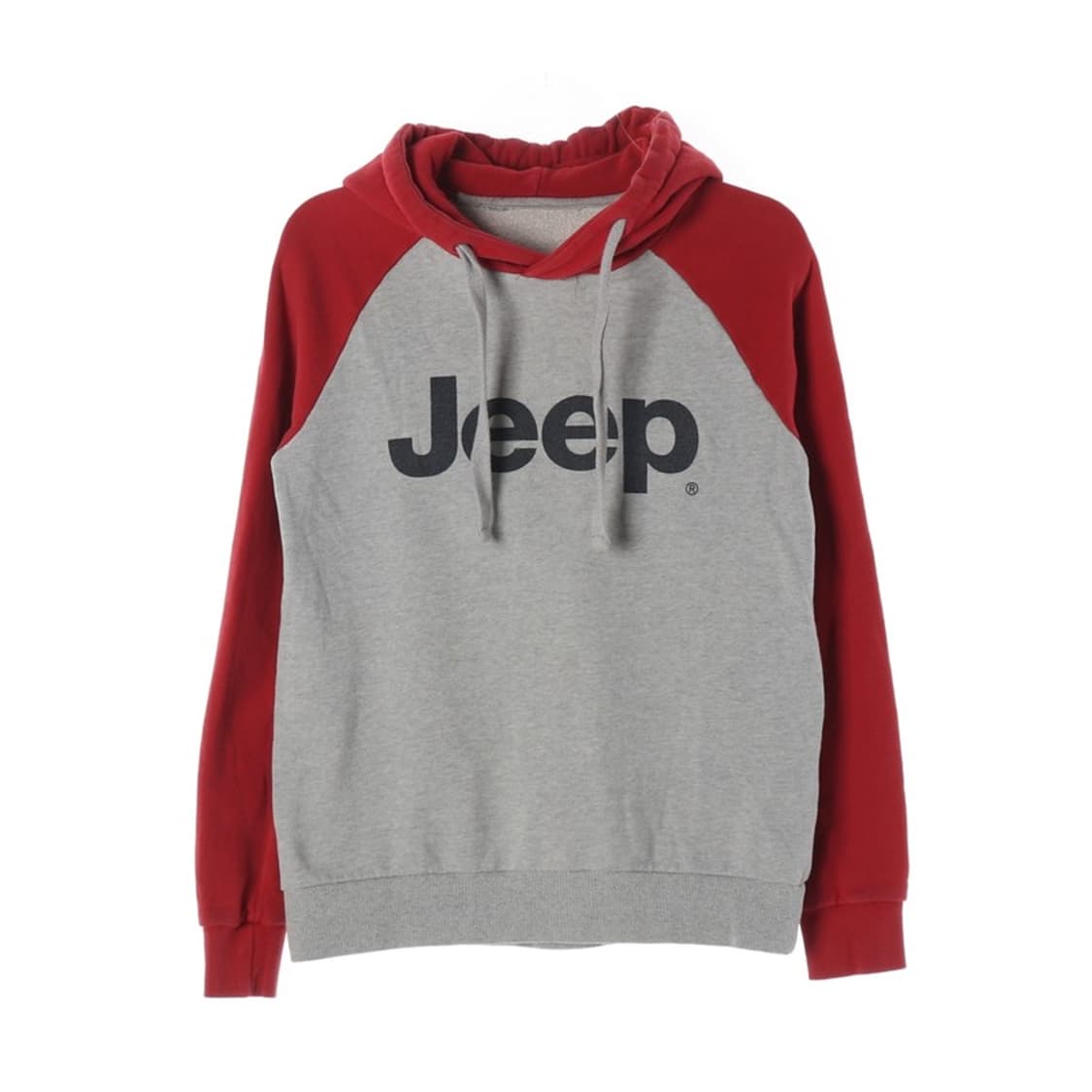 Jeep 빈티지 배색 기모 후드티 S 상품이미지1