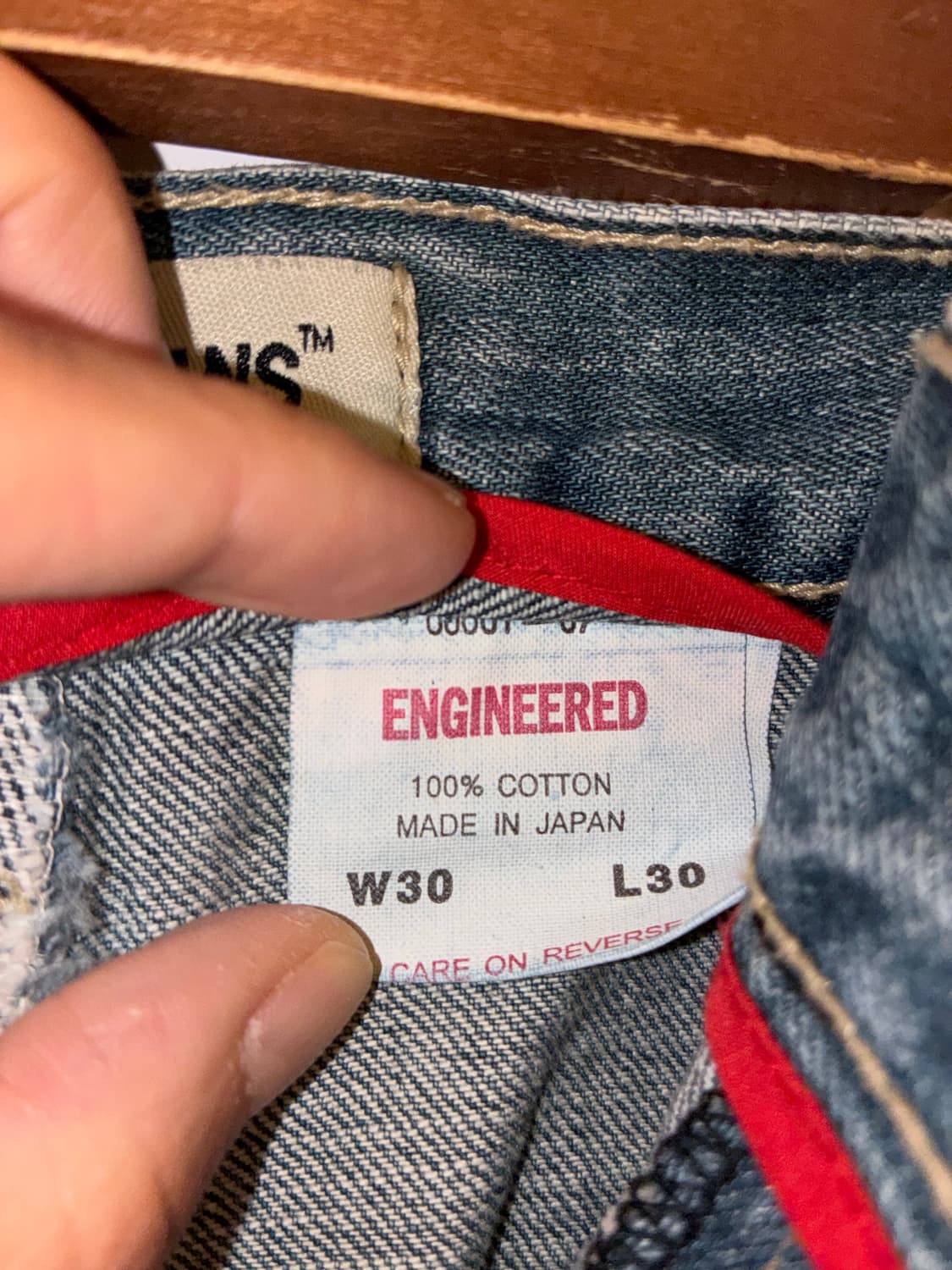 Levi’s Engineered Jeans Loose Fit 일본제품 상품이미지7