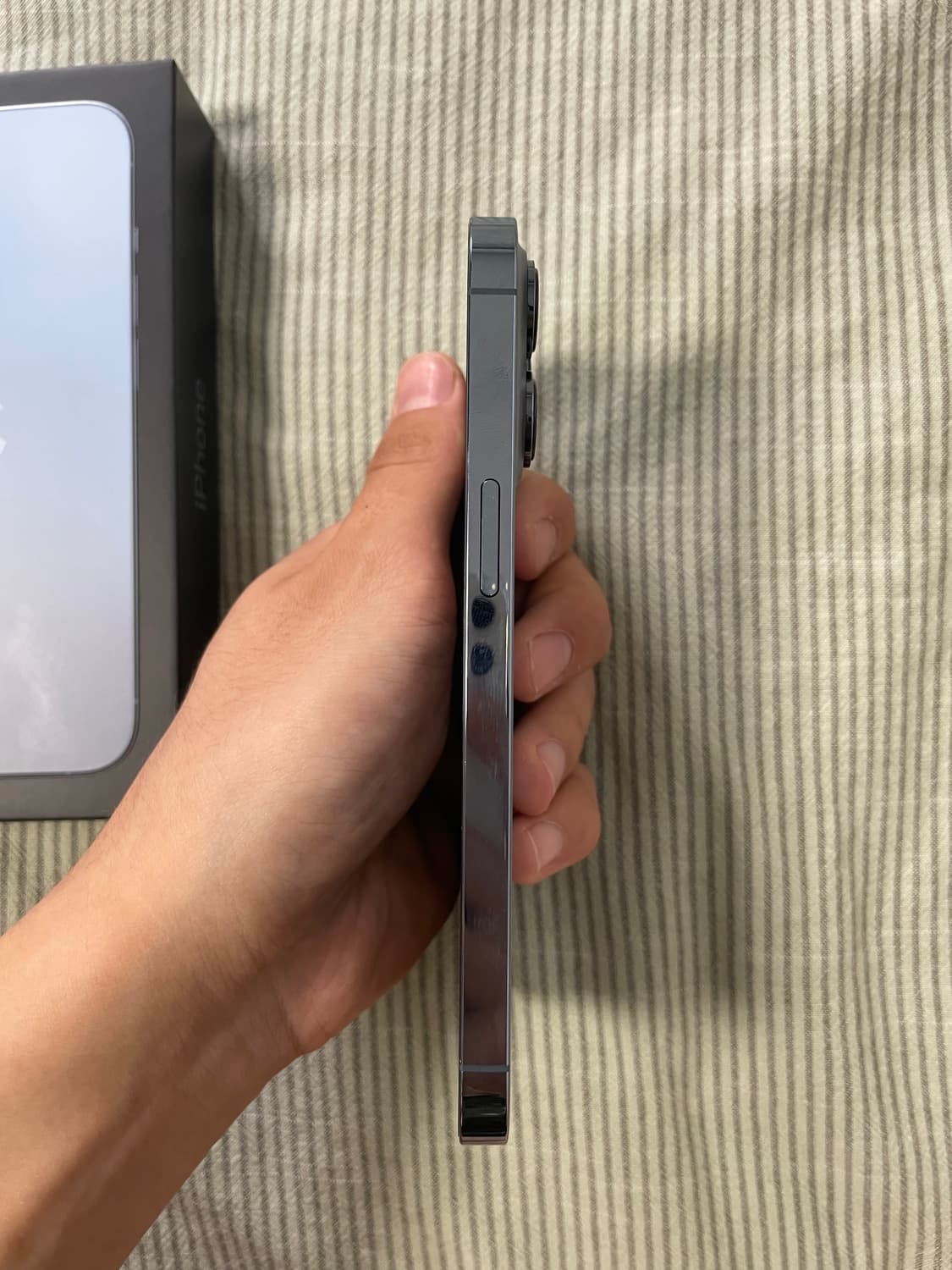 (SS급) 아이폰 13 프로 128GB 시에라 블루  상품이미지6