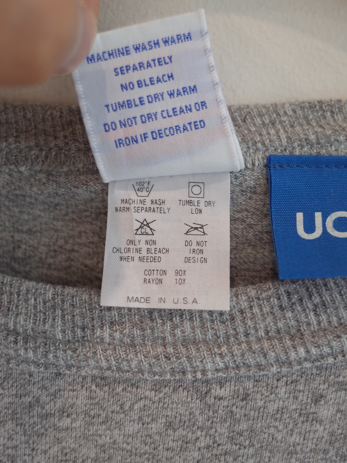 Champion T1011 UCLA 챔피온 티셔츠 상품이미지4