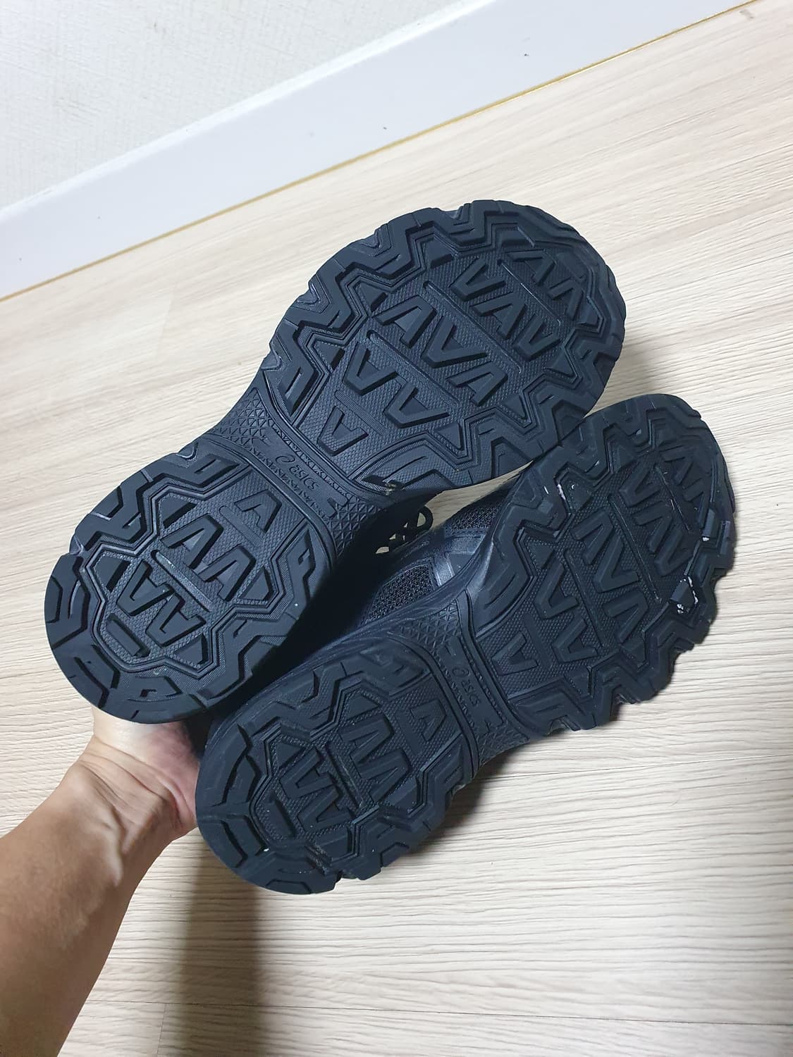 아식스 조그 100 와이드 운동화 260 상품이미지6