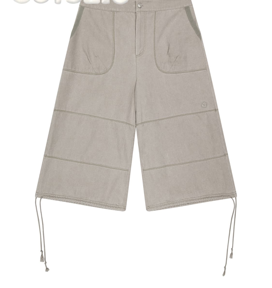 코이세이오 옥스포드 지그재그 팬츠 1사이즈 상품이미지1