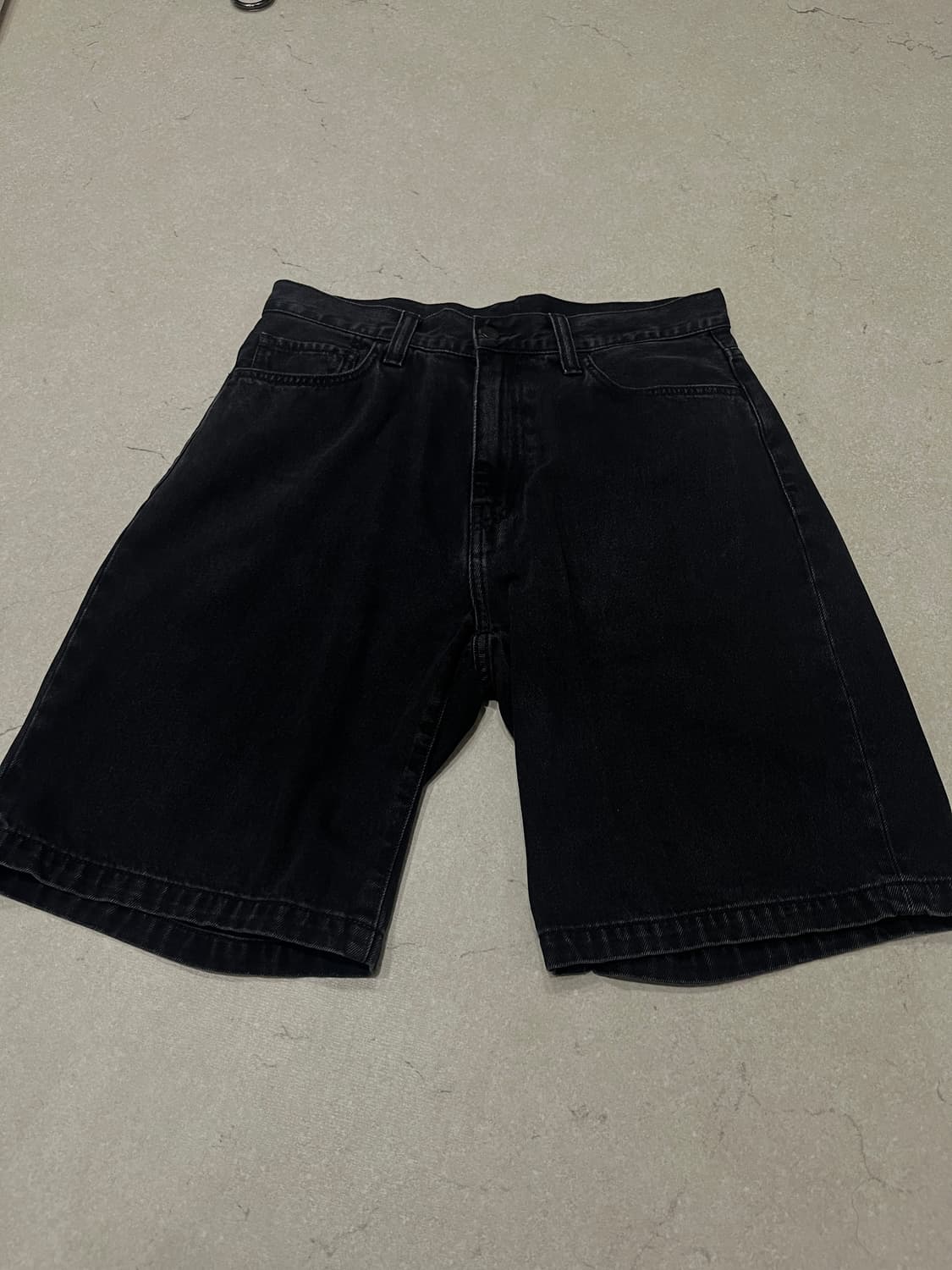 칼하트 랜든 데님 숏 반바지 30사이즈 M 상품이미지3