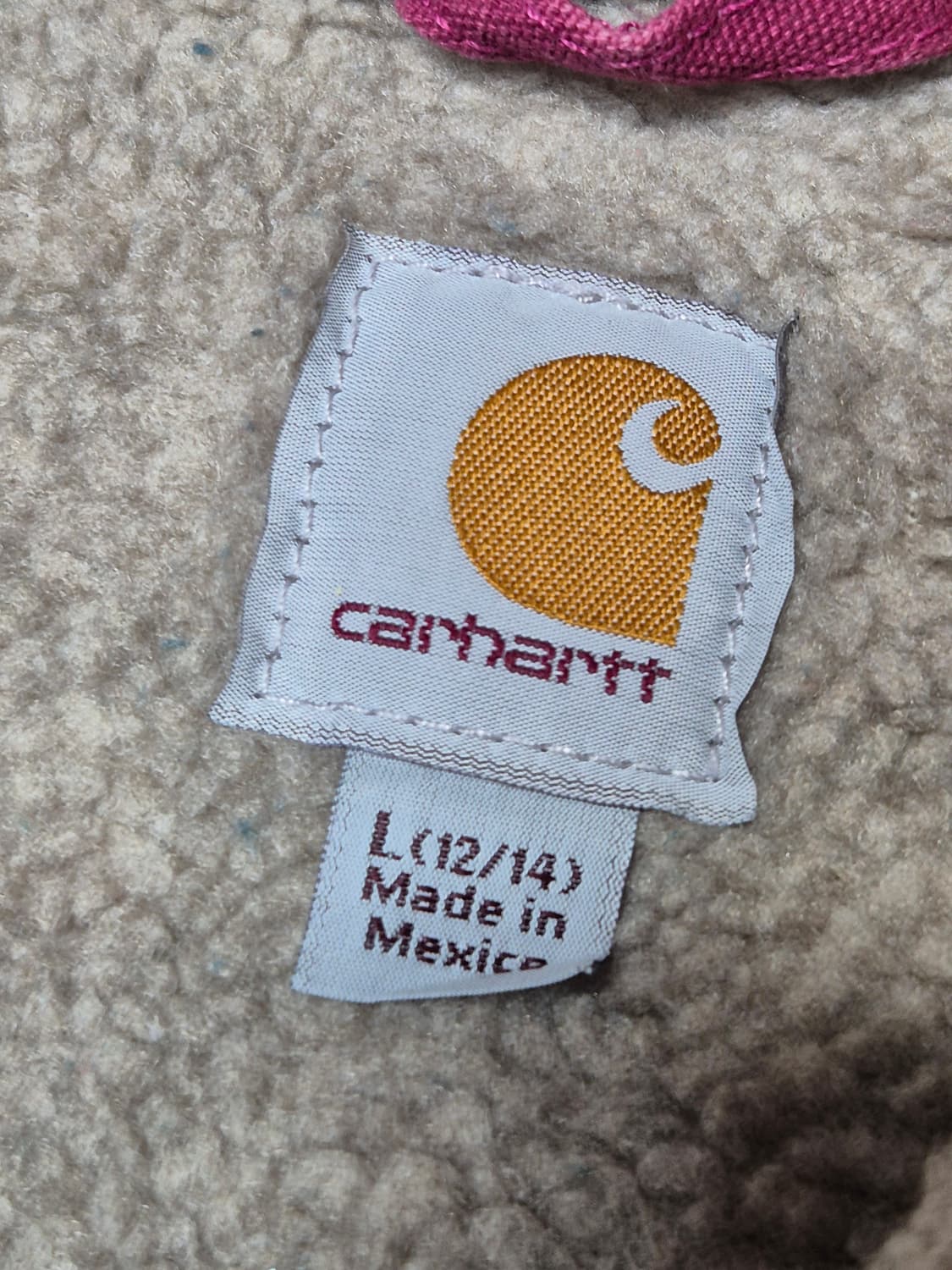 [L]칼하트 후드짚업 자켓 -268 상품이미지5