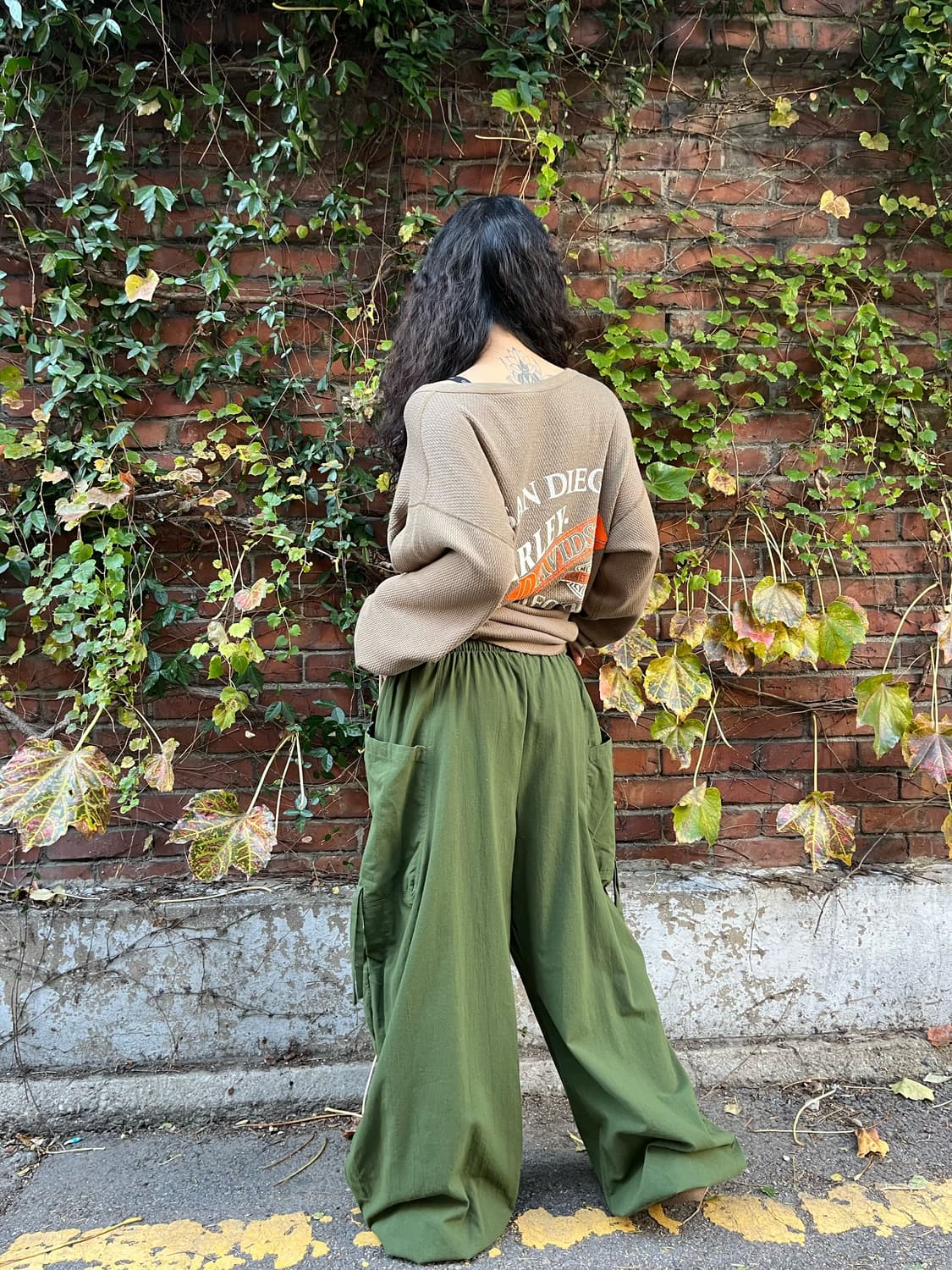 히피문양 벌룬 팬츠 상품이미지6