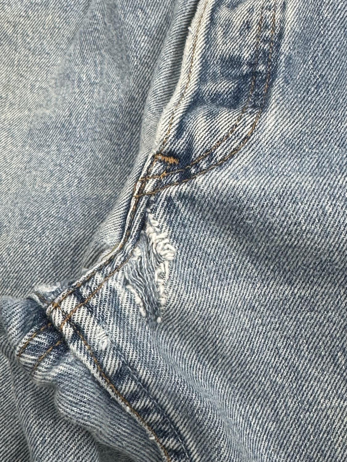 2000' 리바이스 501 데님 팬츠 40x32 상품이미지7