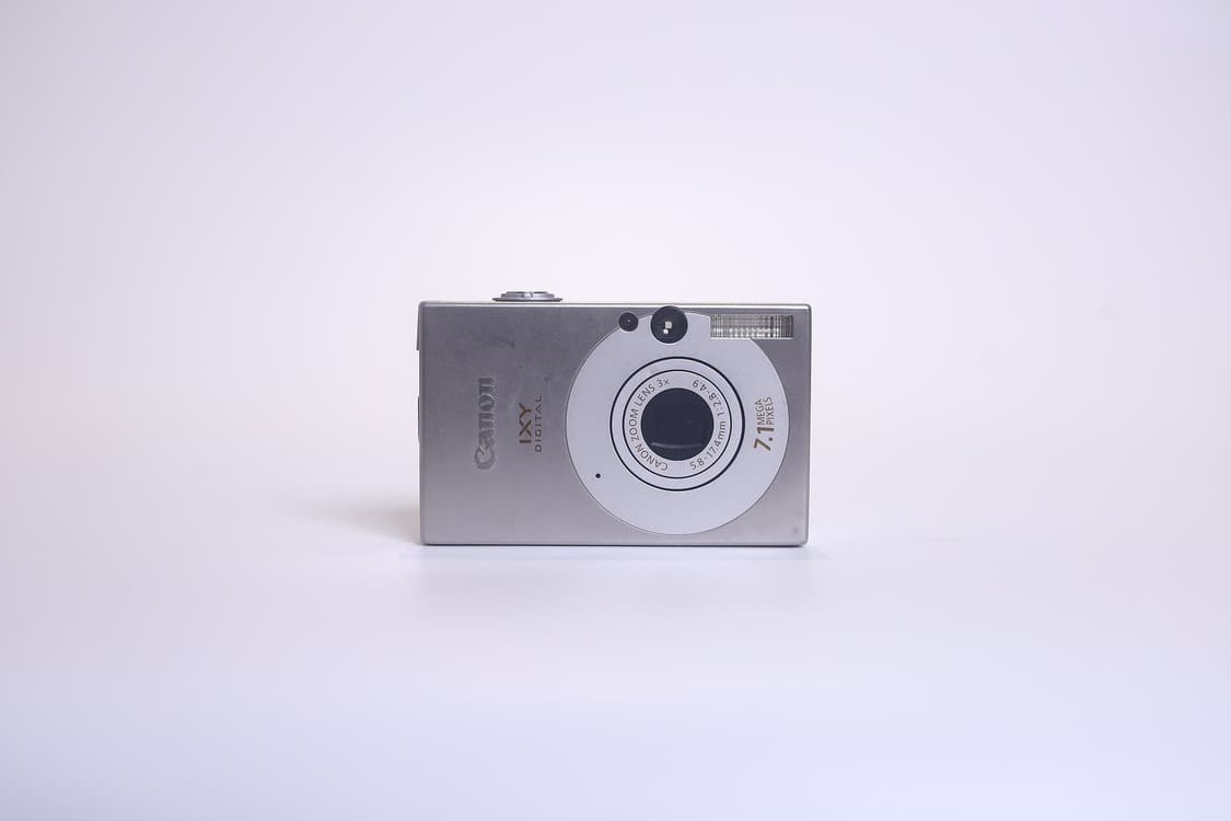 캐논 익시 디지털 10(익서스 70 일본 내수 모델) 실버 상품이미지2