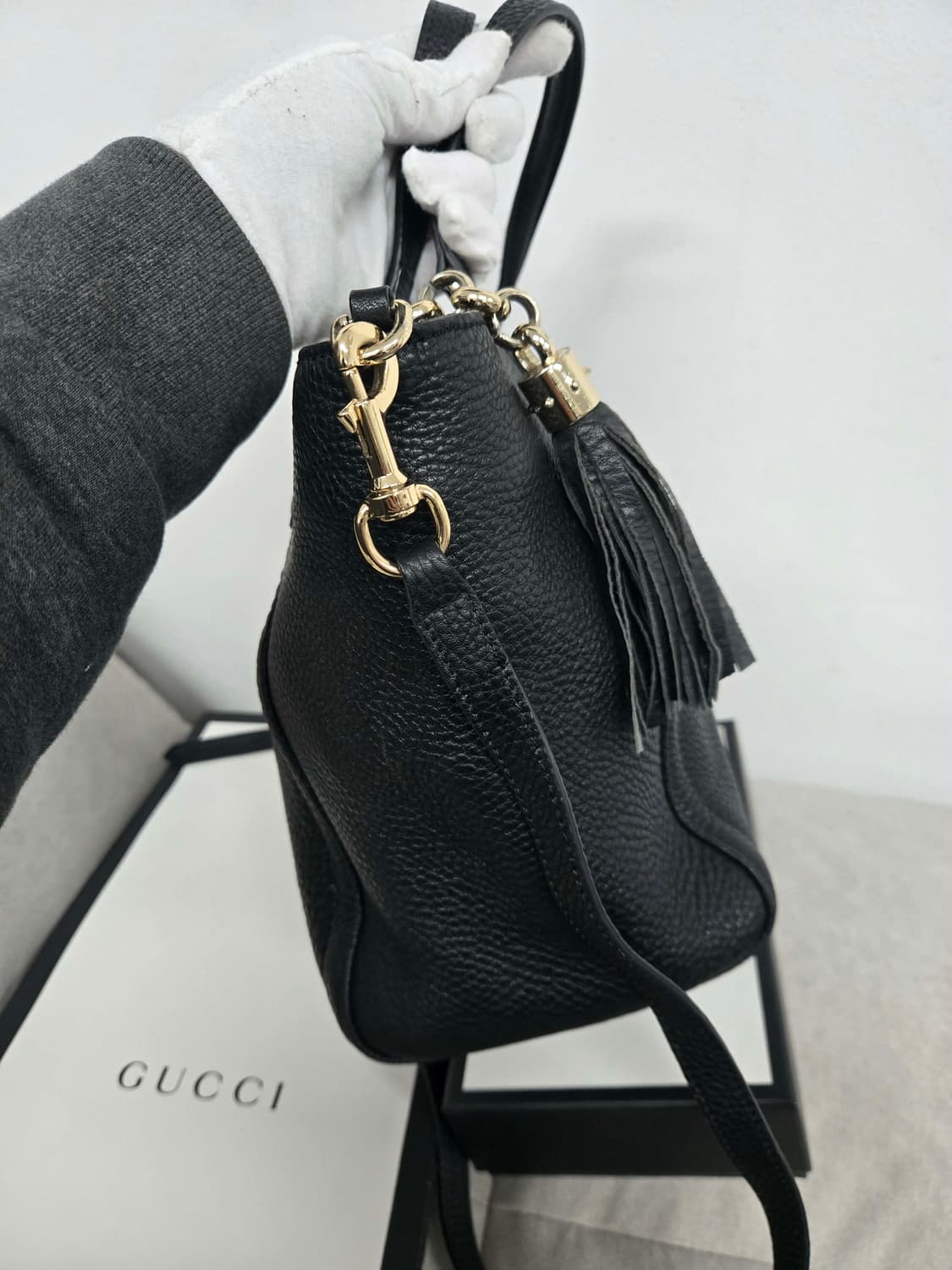 [보증서 정품] 구찌 소호 테슬 숄더백 상품이미지6