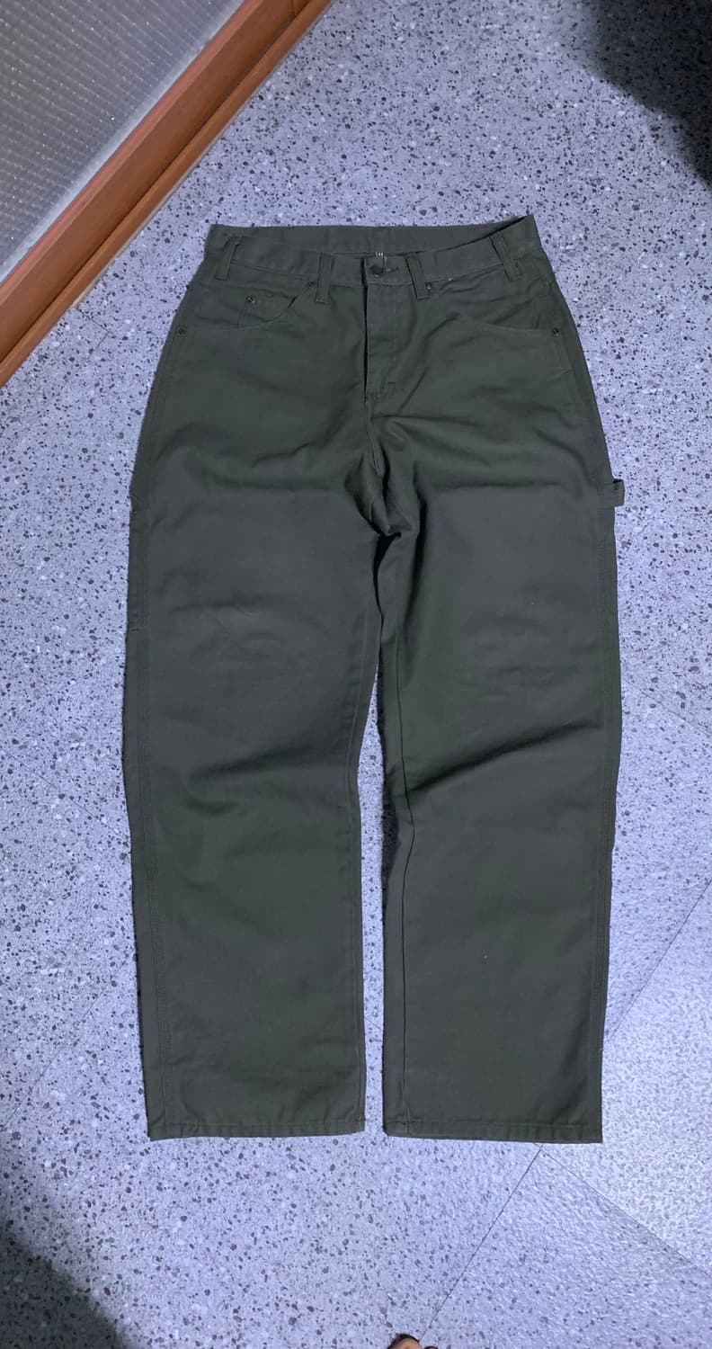 디키즈 1939 카펜터 팬츠 모스그린  상품이미지1