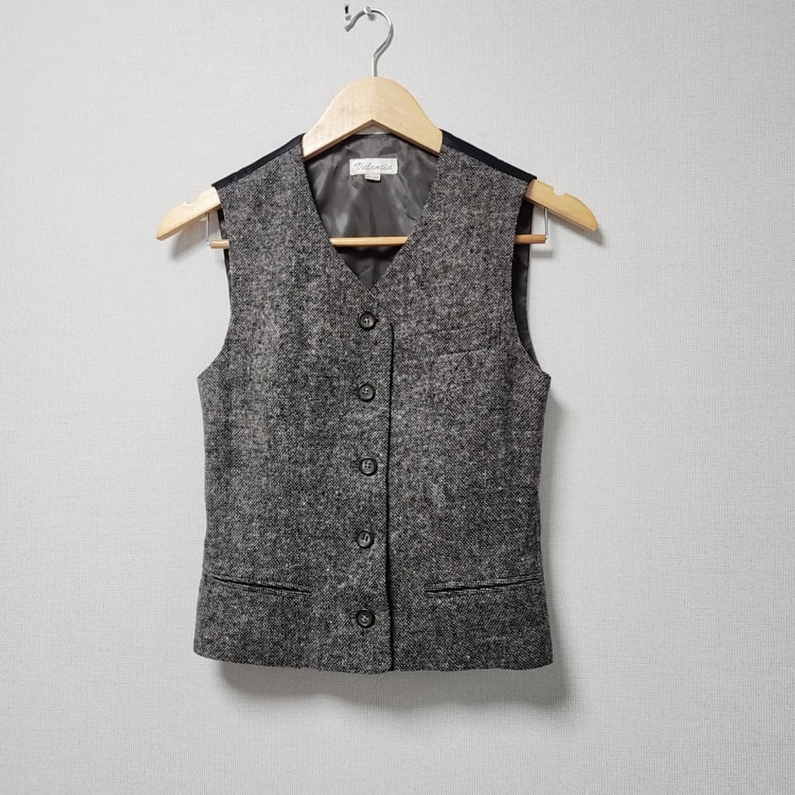 [85] 발렌시아 여성 모직 조끼 상품이미지1