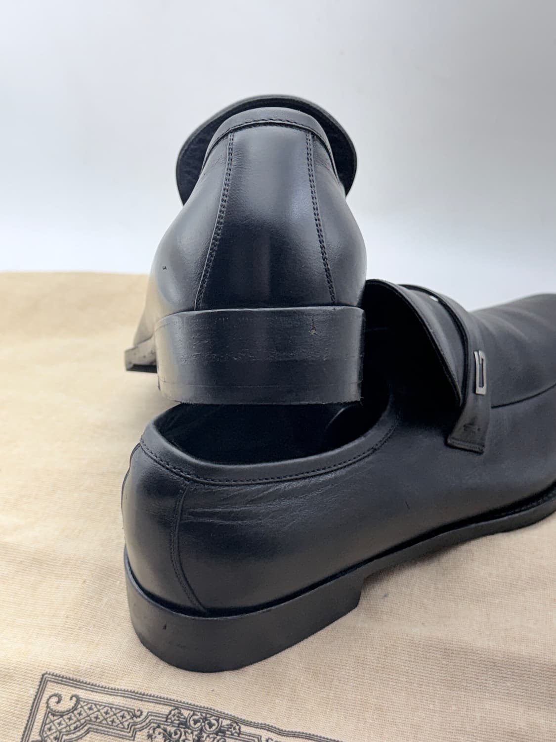 정품)구찌구두275 상품이미지8