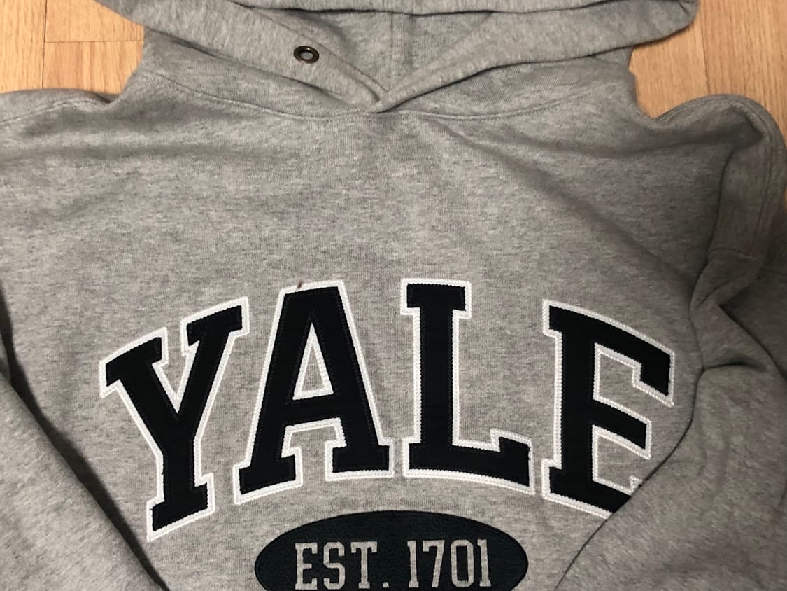 예일 후드티 상품이미지2