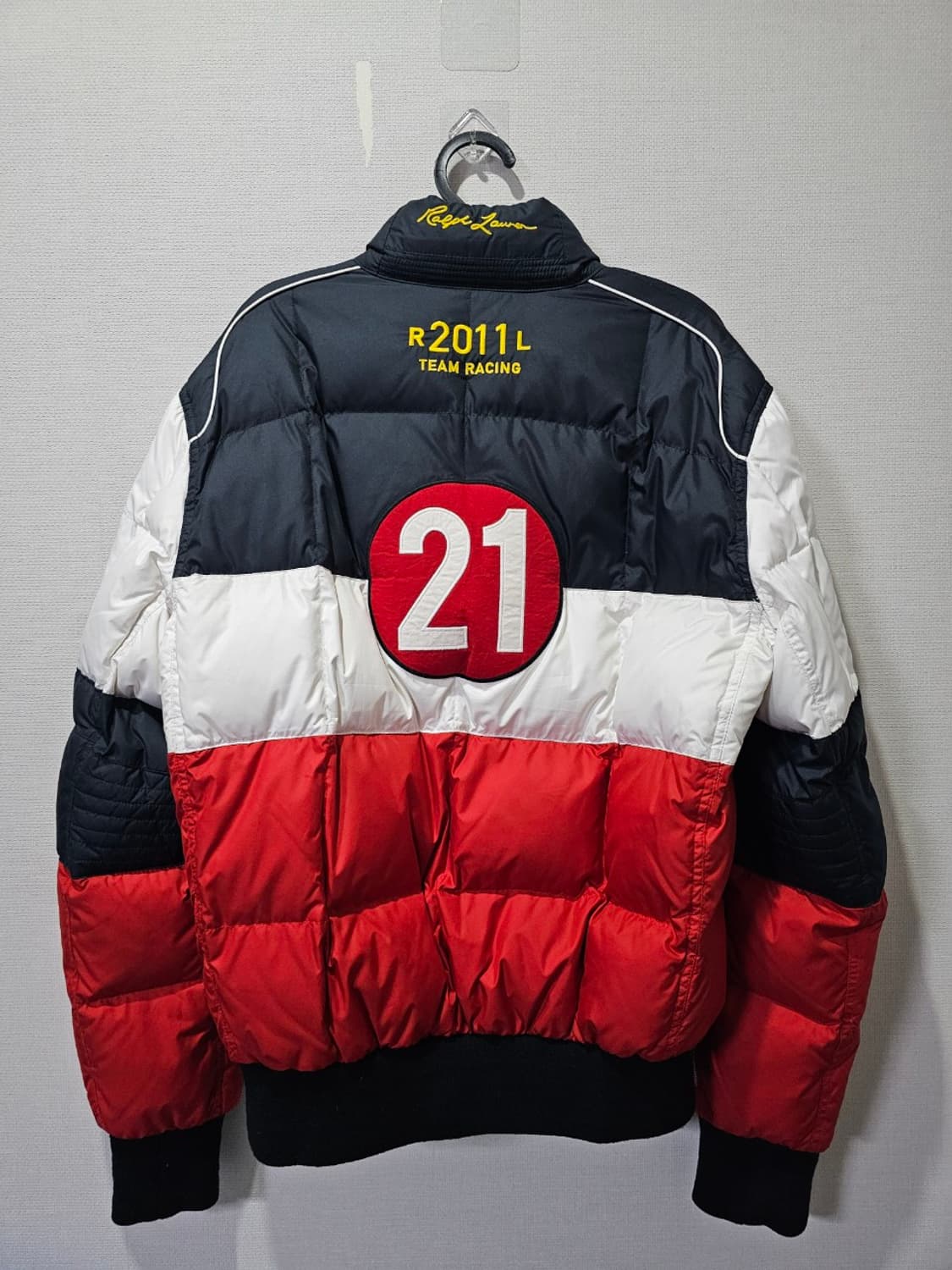 폴로 POLO 랄프로렌 빅포니 독일 레이싱 패딩 100 / L 상품이미지3