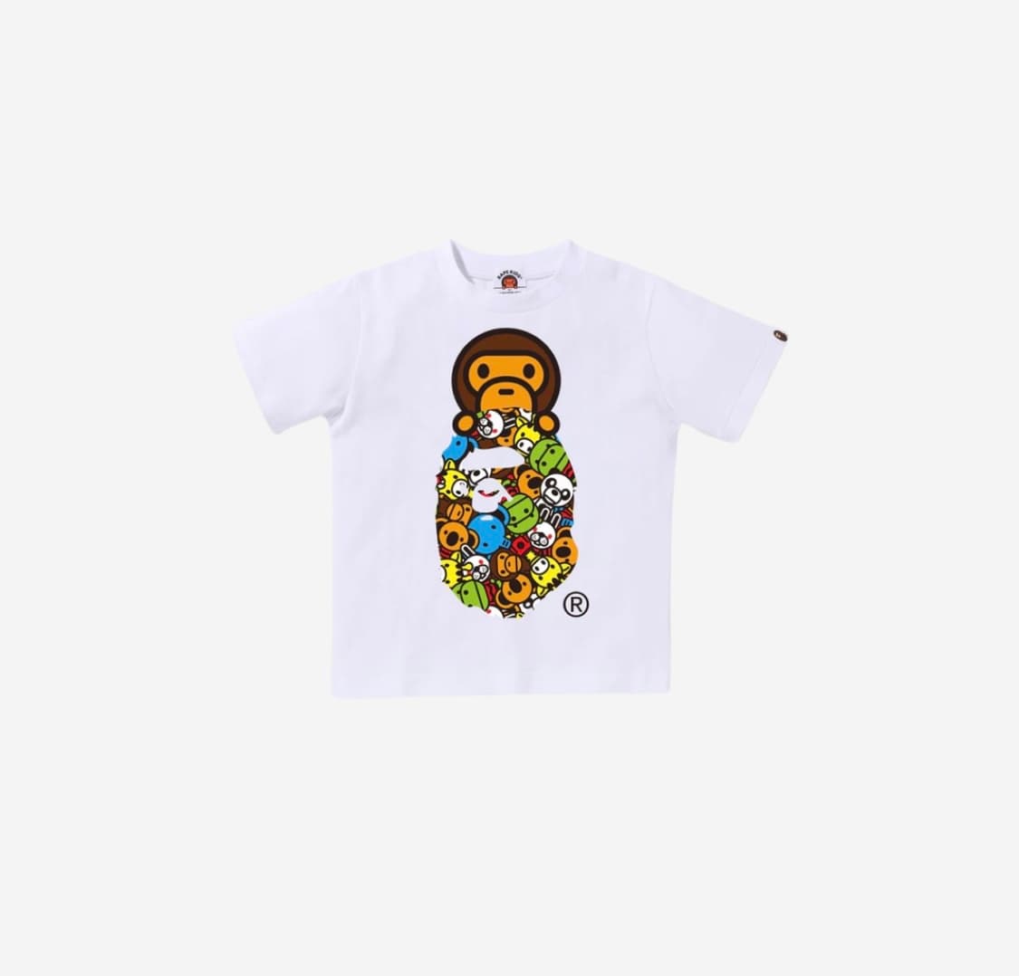 (Kids) BAPE Milo All Friends Milo on Ape 상품이미지1